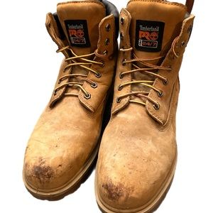 Timberland Pro steel toe boots